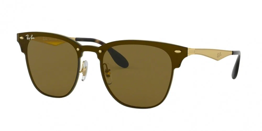 Ray-Ban Blaze Clubmaster 3576N Sunglasses - view 15